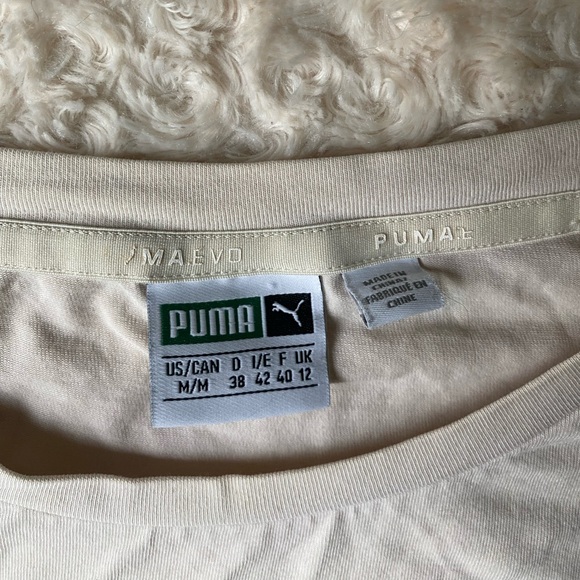 Puma Evo Seasonal Women’s Birch Cream dryCELL T-Shirt | SIZE: M - Picture 7 of 11